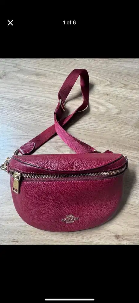 Tas Weisbag Coach Original NO KW YA!