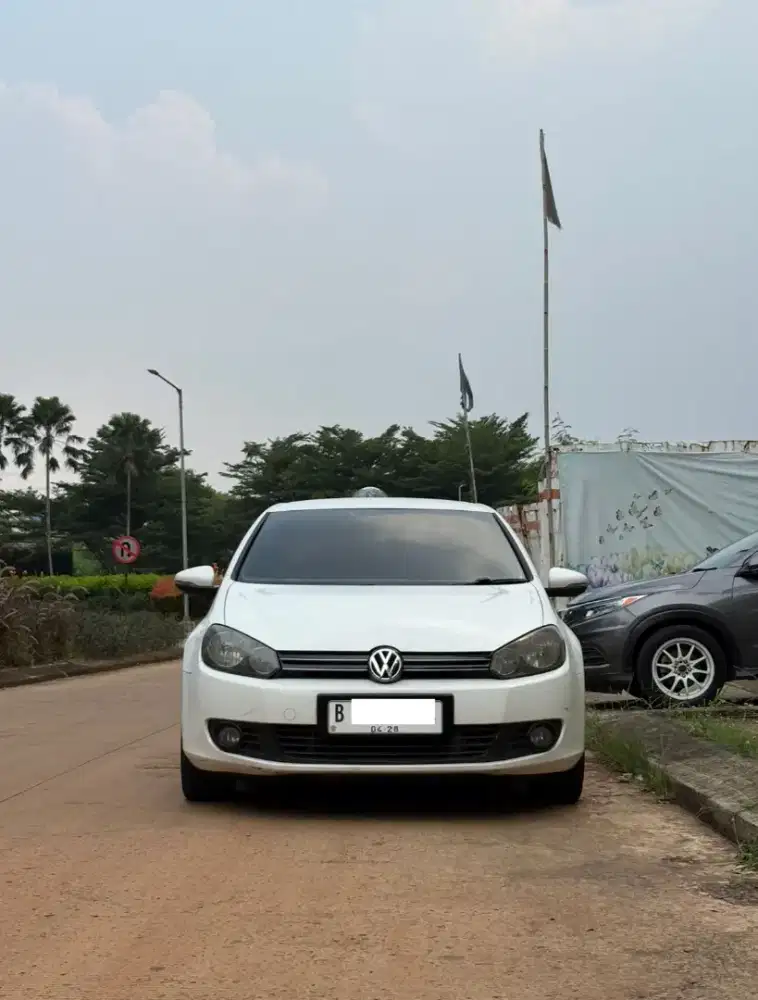 Volkswagen golf 2012