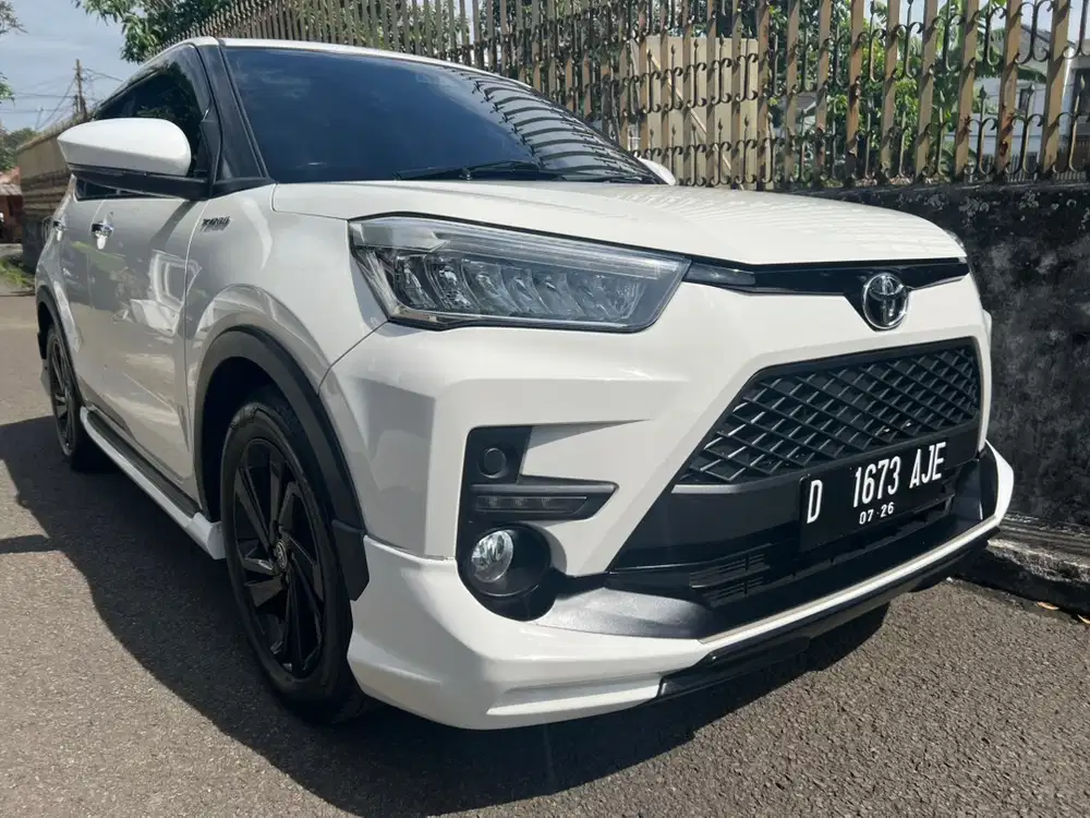 Raize GR Sport TSS AT 2021 putih