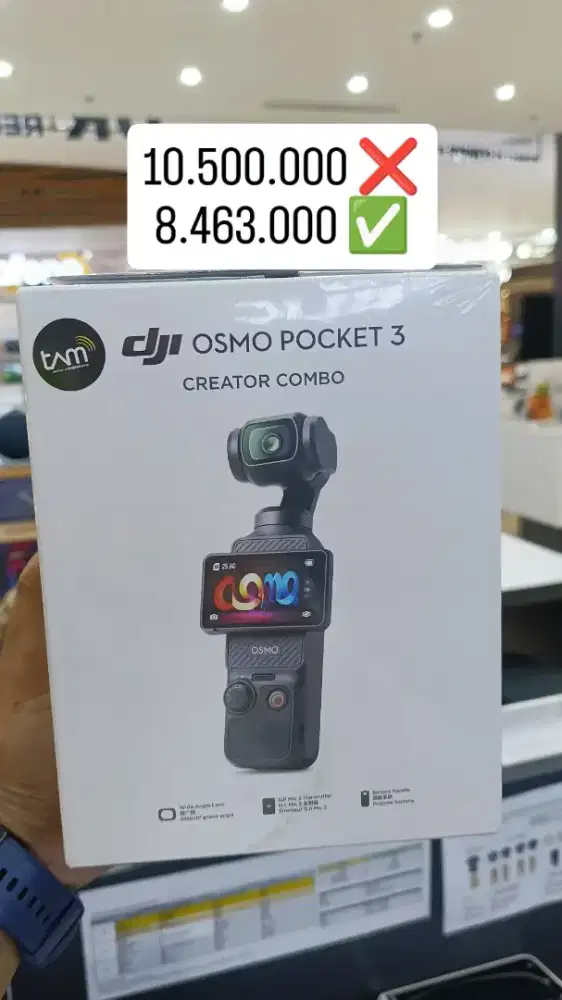 Promo dji osmo pocket 3
