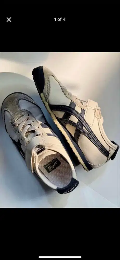 Sepatu Anak Onitsuka Tiger Mexico 66 Size 17,5cm ORIGINAL !!