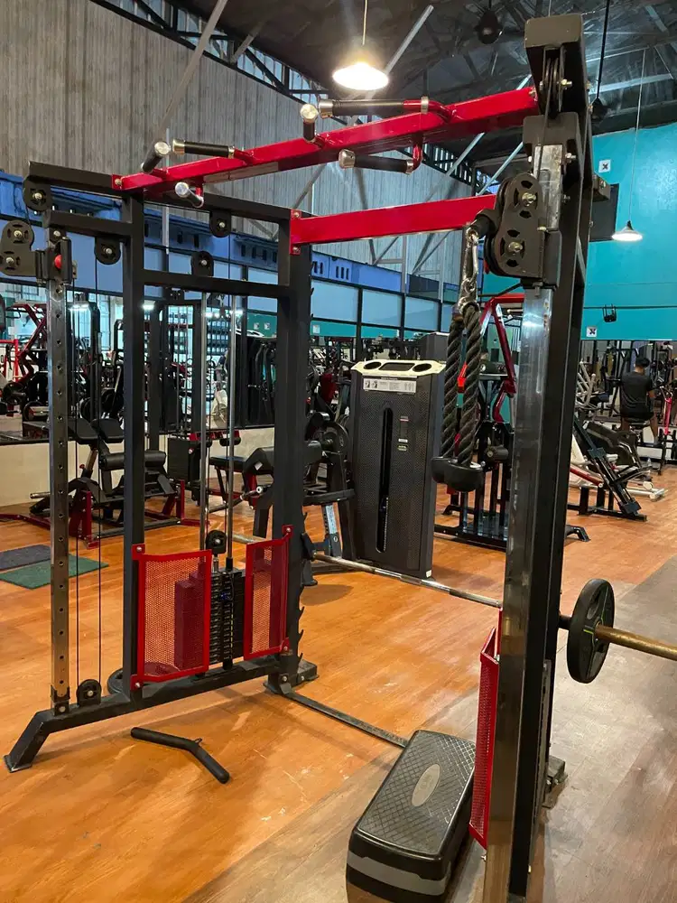 ALAT GYM SMITH MACHINE MULTI FUNCTION