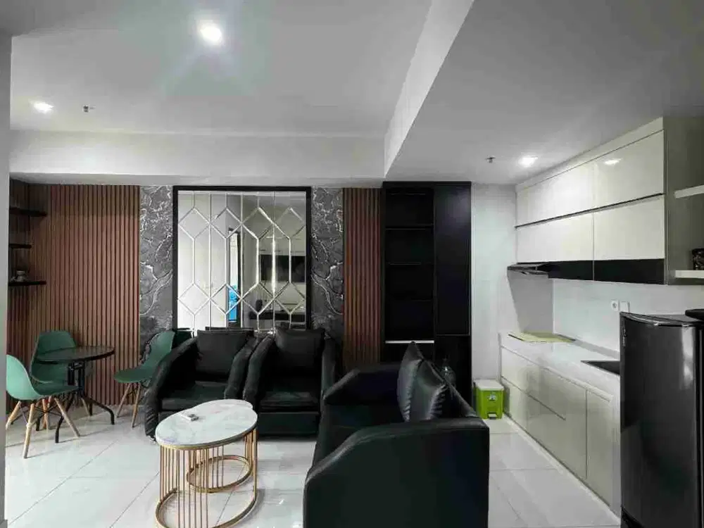 Dijual Unit Delft Apartemen 2 BR posisi Hook