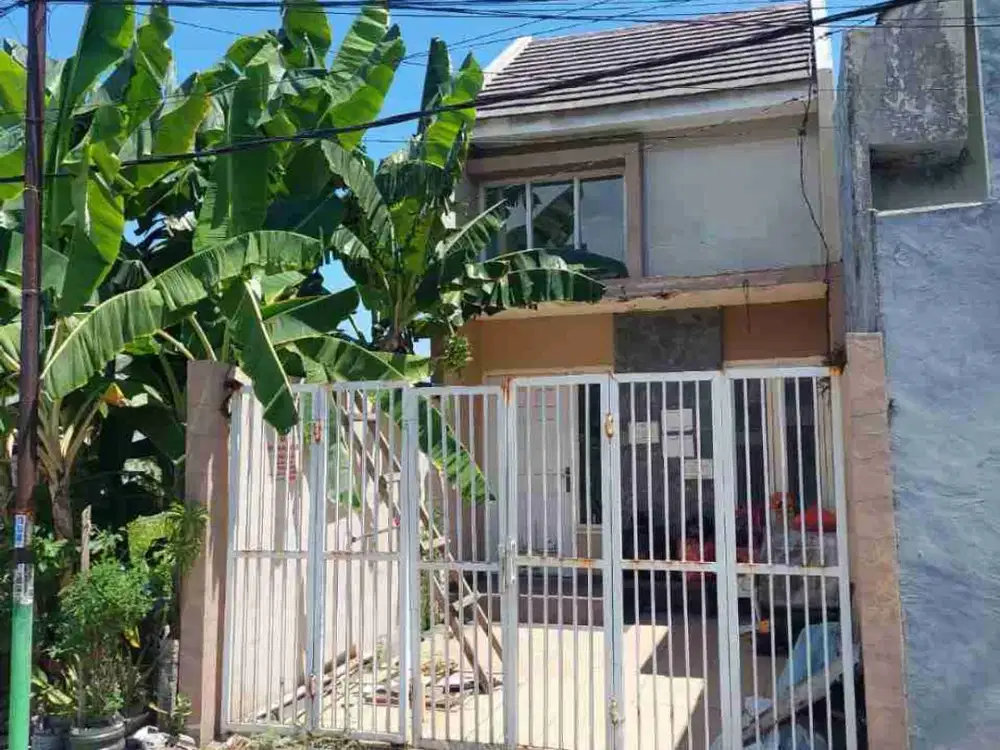 DI JUAL RUMAH 
JLN  : MEDOKAN AYU UTARA VIII E NO 2
KEL. : MEDOKAN AYU
KEC. : RUNGKUT
KAB  : SURABAYA