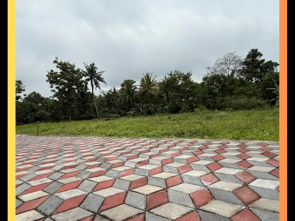 Tanah Murah Jl Bias Kaliurang Jogja Siap Bangun Shm Pekarangan