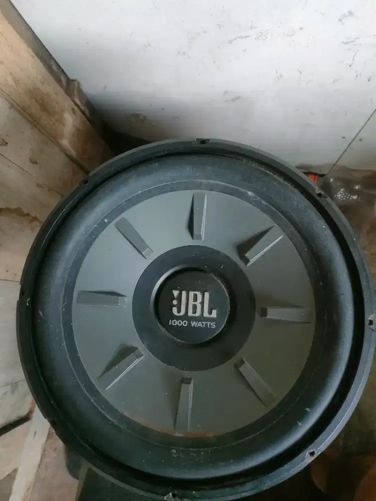 JBL subwoofer by harman