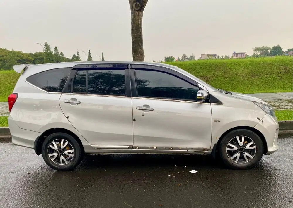 Toyota Calya 2017 Bensin