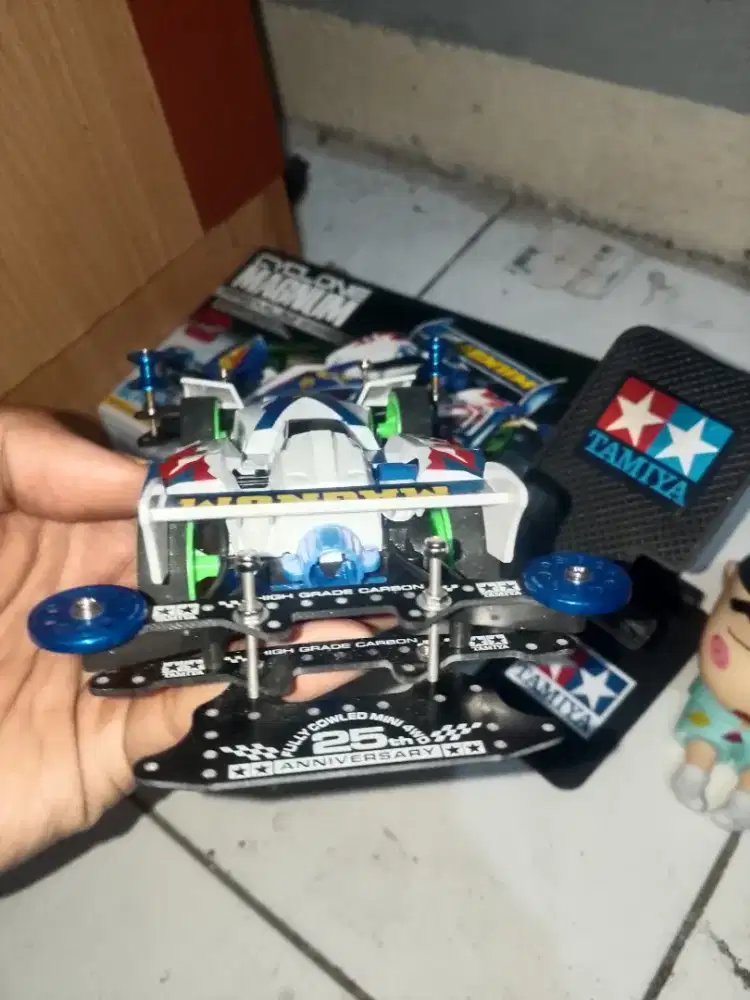 Tamiya Magnum Clone Premium 19440 AR CHASSIS MODIFIKASI