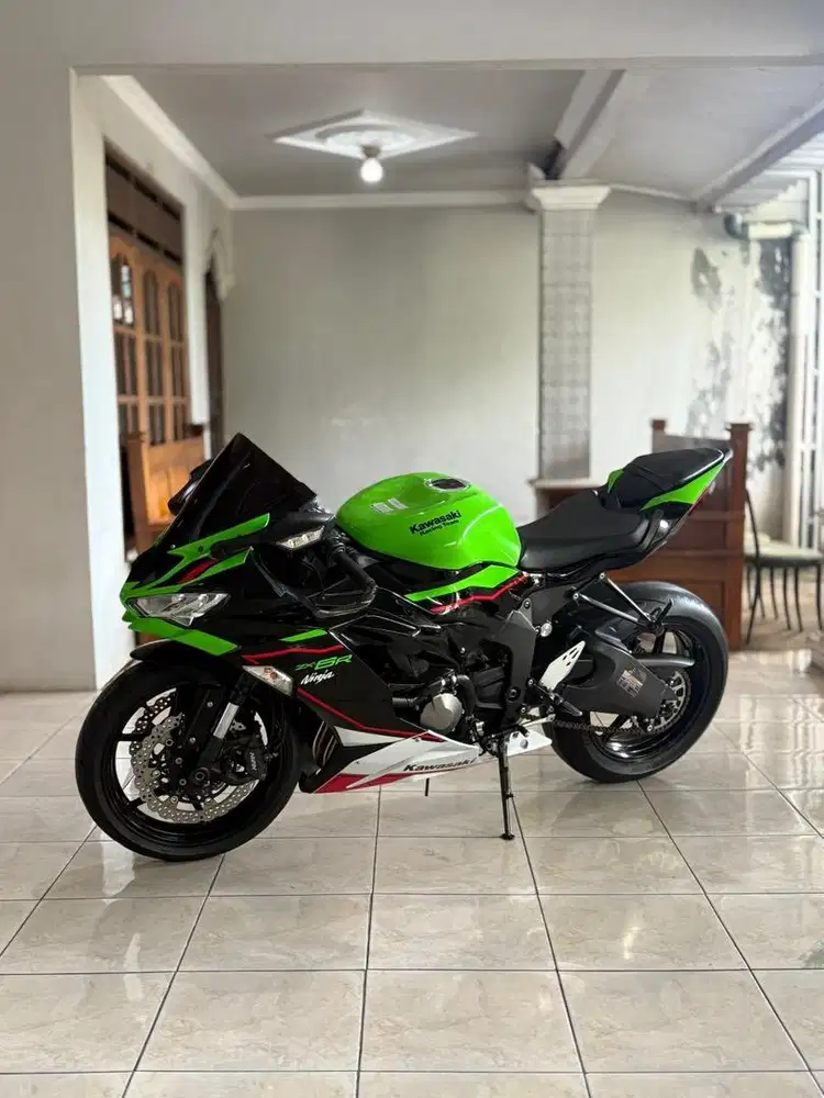 Kawasaki ZX6R KRT Edition 2023