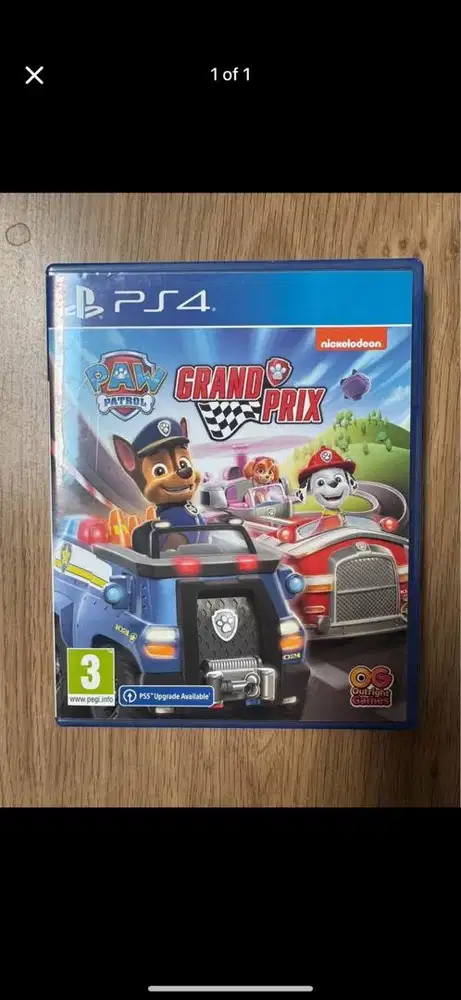Kaset PS4 Paw Patrol