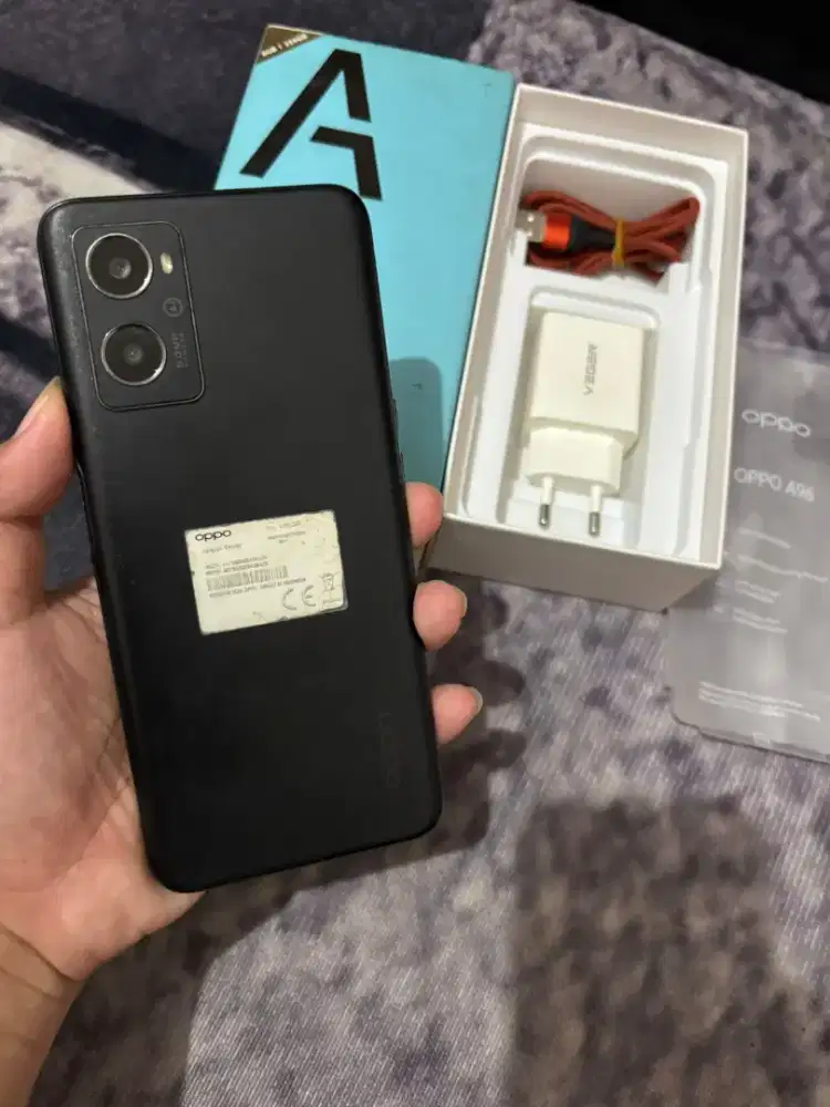 Oppo A96 8+8/256Gb Lengkap
