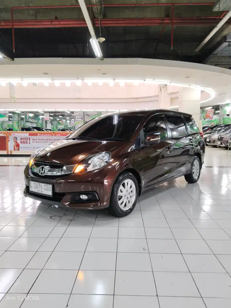 ISTIMEWA KM RENDAH Honda Mobilio E AT 2014