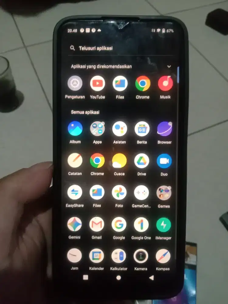 Di jual Vivo y12s 3/32 gb