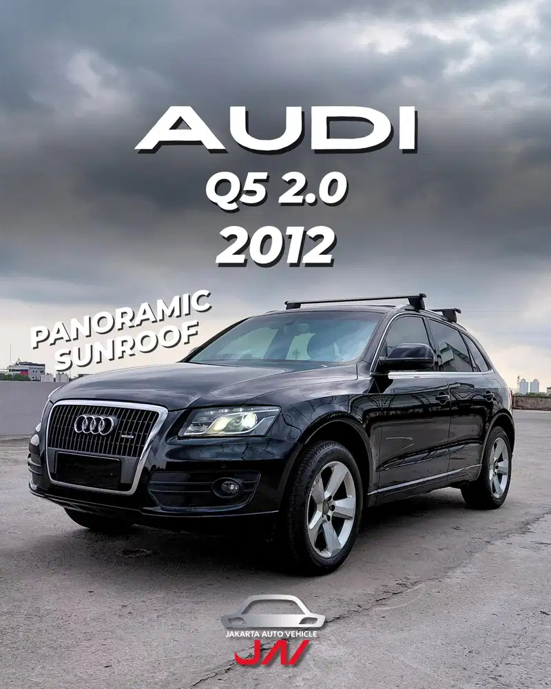 Audi Q5 2.0 2012 Panoramic roof / Full spec / low km