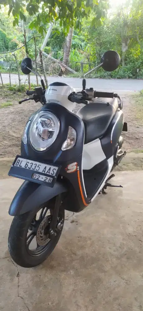 Honda Scoopy 2022