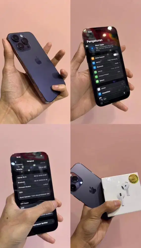 FS IPHONE 14 PRO 256GB ALL OPERATOR