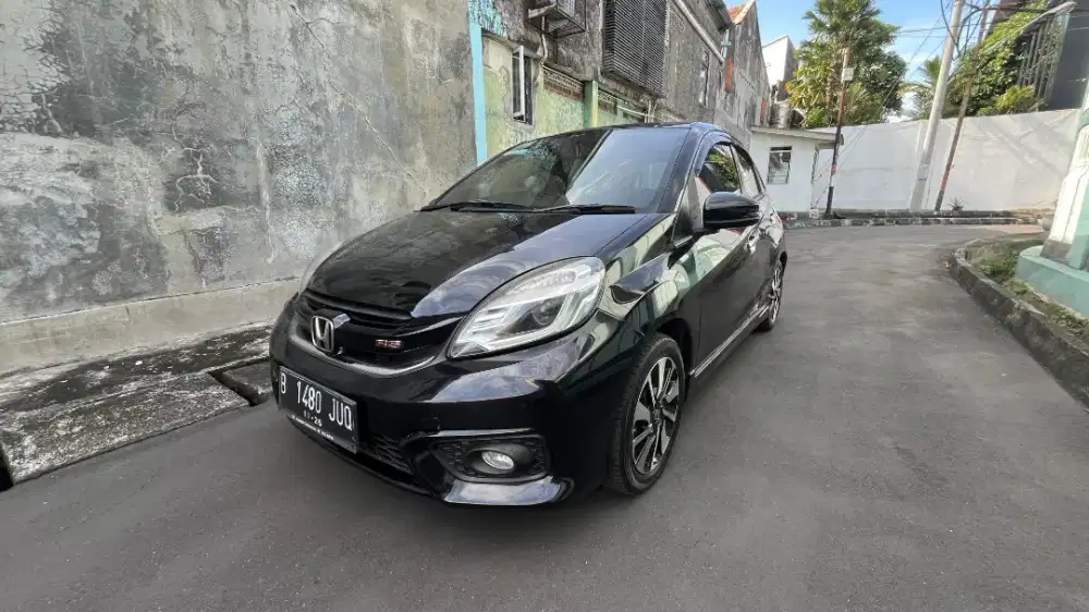 Honda BRIO RS at 2016
