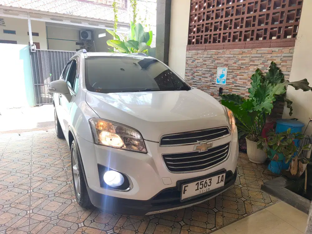 Chevrolet Trax Ltz 2016 Sunroof metik
