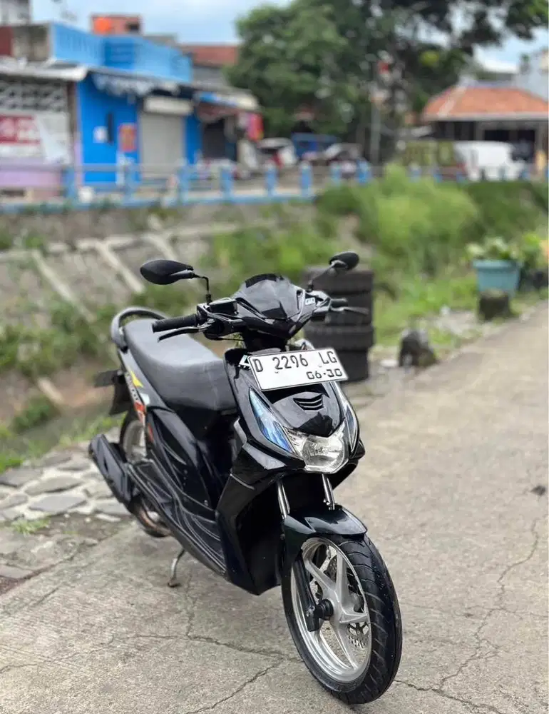 HONDA BEAT KARBU 2009 LENGKAP