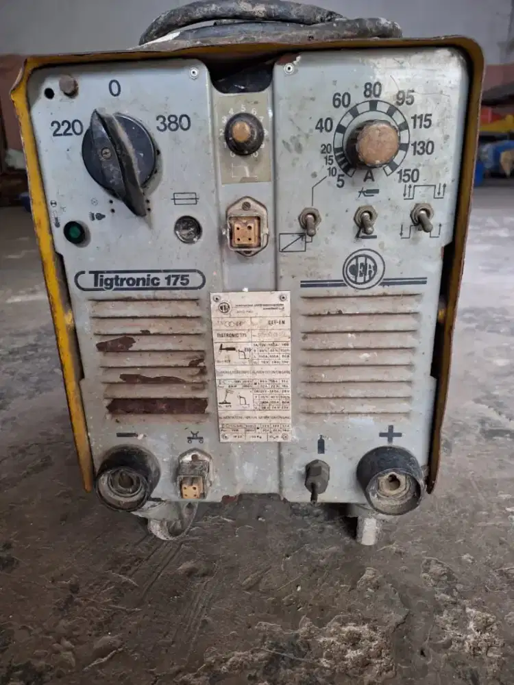 travo trafo mesin las tigtronic 175