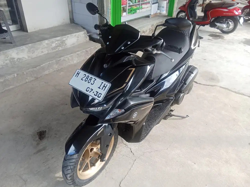 Yamaha aerox 2020