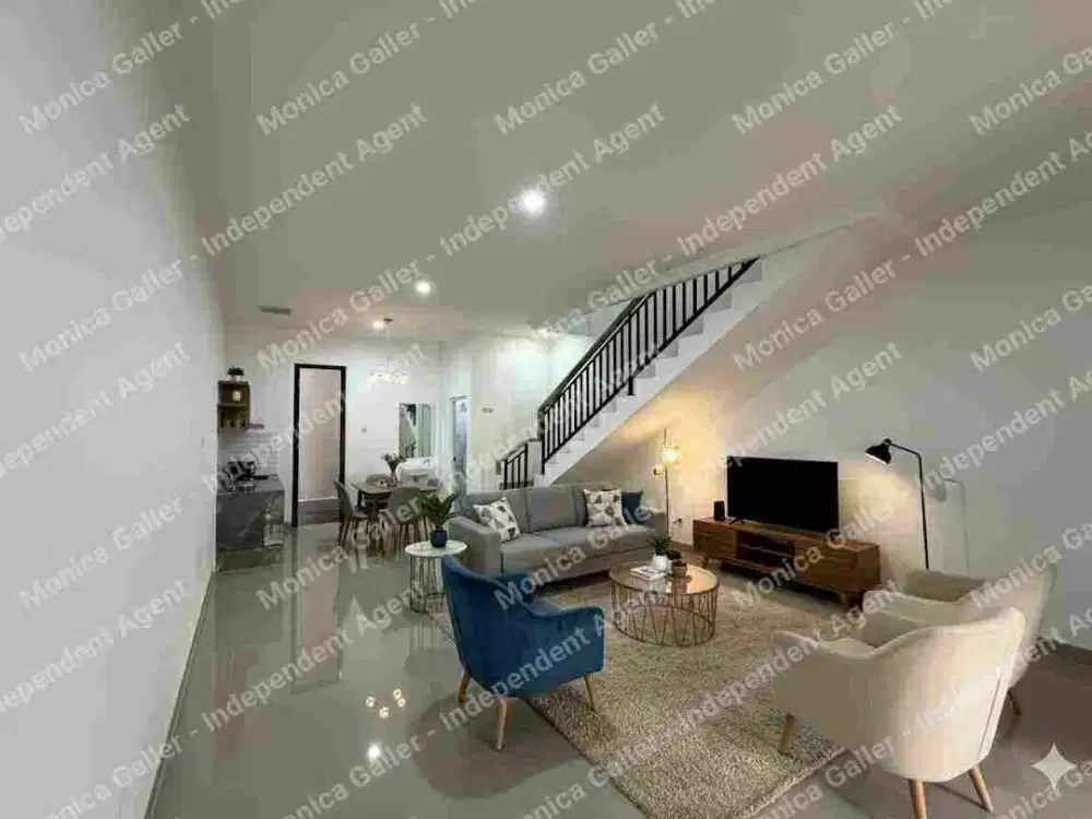 Rumah 2 Lantai 4 Kamar 2 Carport di Ancom Selatan dekat JIS