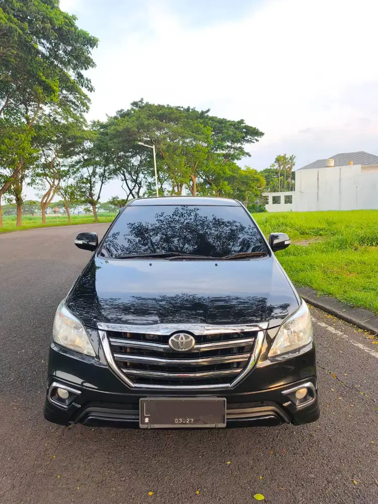 Innova G Bensin Matic Upgrade V Barong LowKM