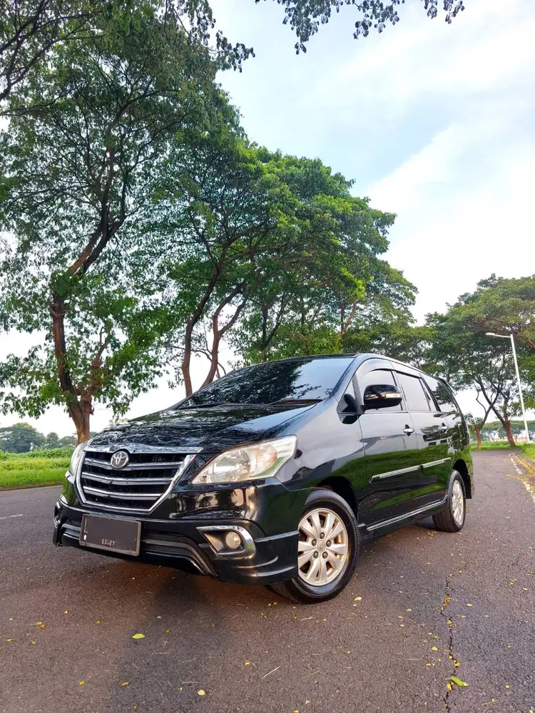 Innova G Bensin Matic Upgrade V Lux Barong LowKM