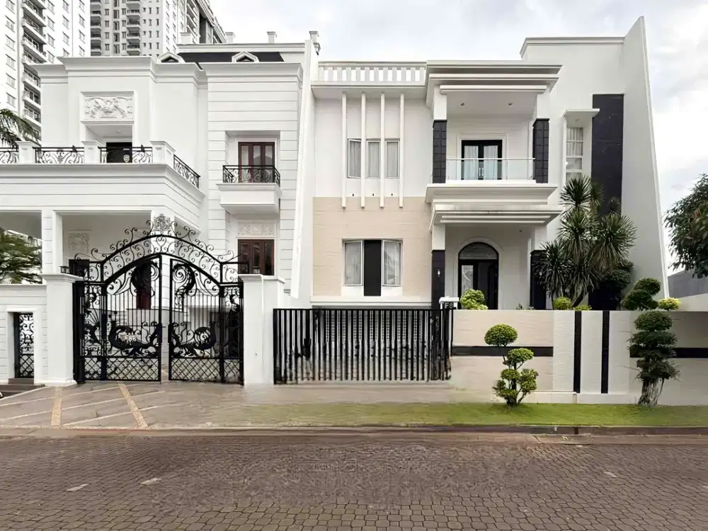 Jual Rumah Minimalis Lux 14x21m2 di Villa Artha Gading