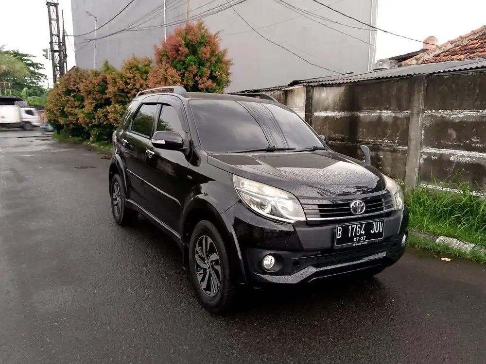 Rush G Matic 2017 Hitam ganteng banget