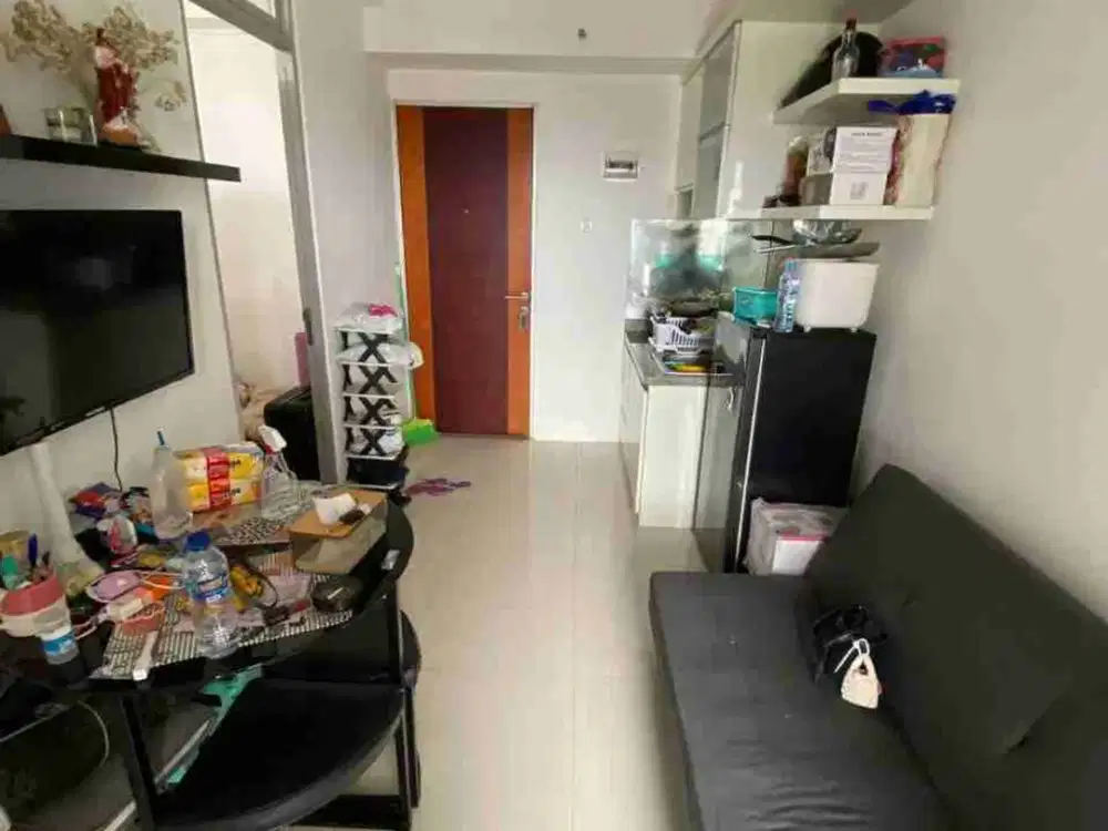 2 BR jadi 1 BR Apartemen Gunawangsa Tidar