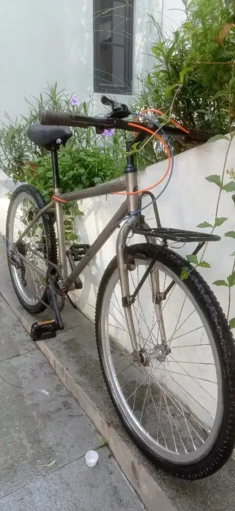 sepeda commuter kalcer murah bagus vintage 26 mtb non federal