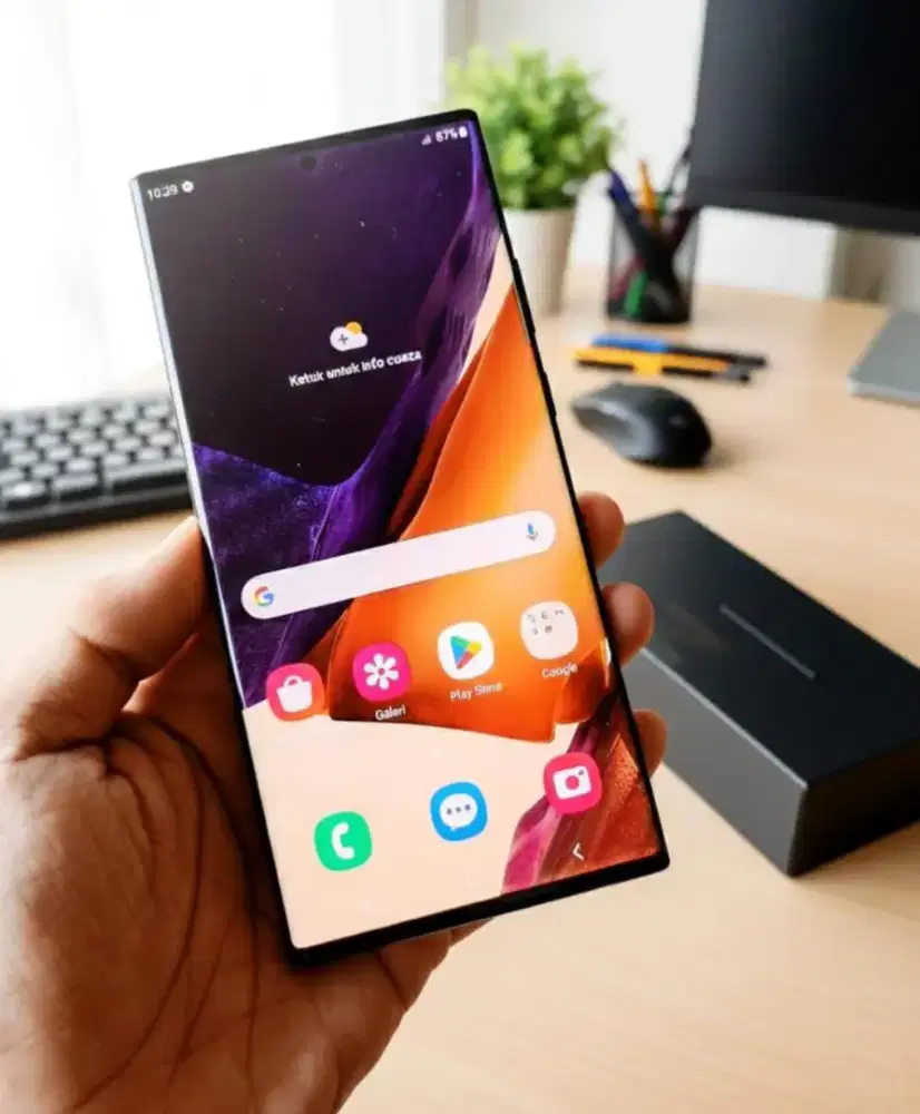 Samsung Note 20 Ultra Bebas Penyakit