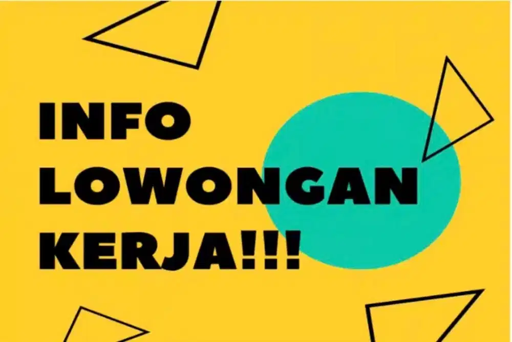 Loker area cilandak admin, cs, ob