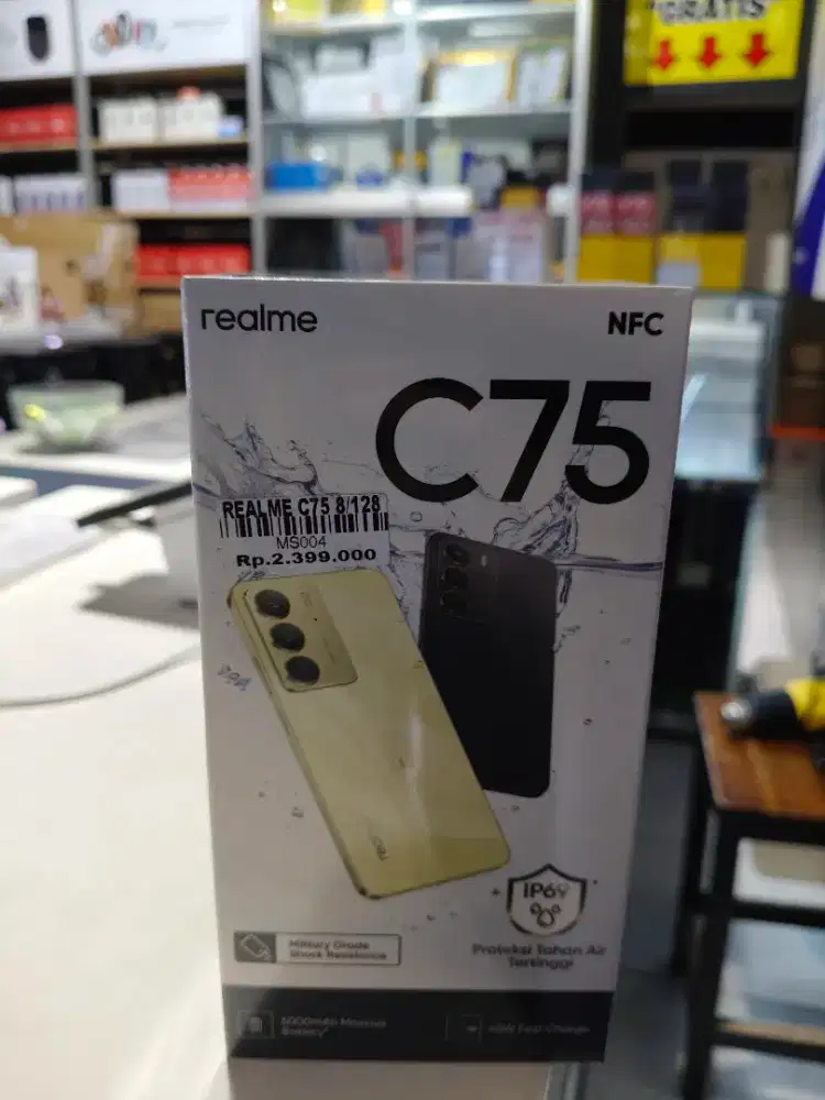 Realme C75 8/128 Atlantis Dahsyat