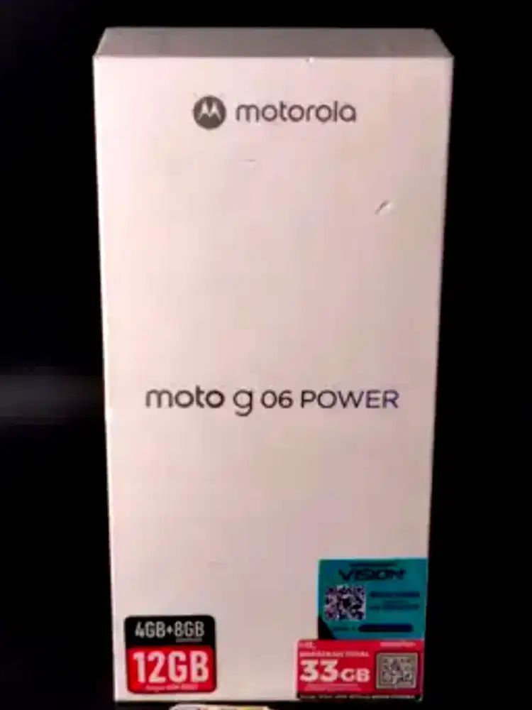 Motorola G06 Power Baru segel