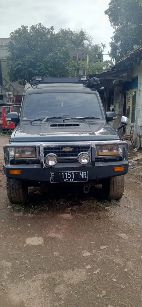 Chevrolet Trooper Diesel Turbo