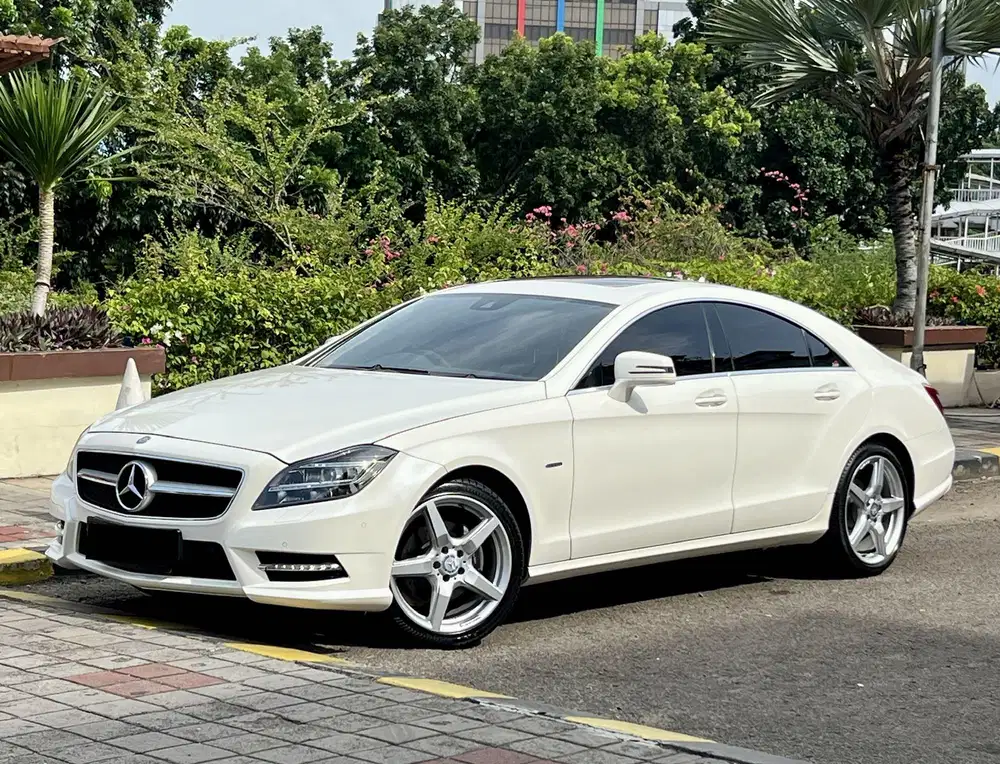 MERCEDES BENZ CLS350 AMG AT TAHUN 2012