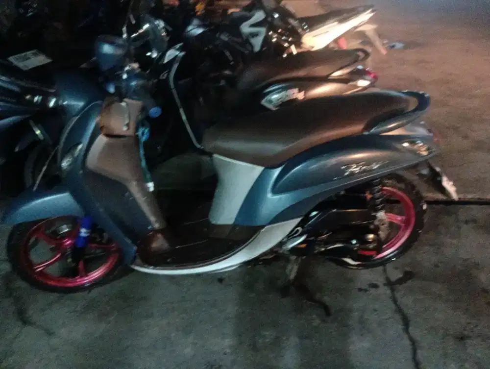 Jual motor Vino msih sehat