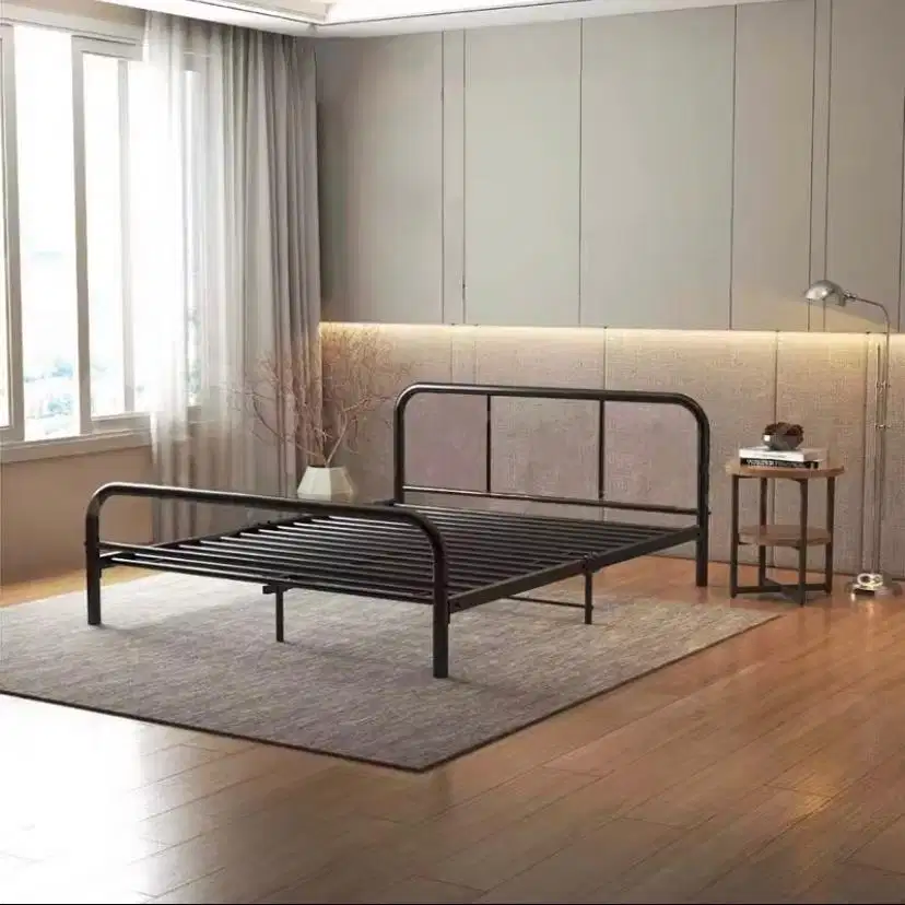 Dijual dipan ranjang besi ukuran 120