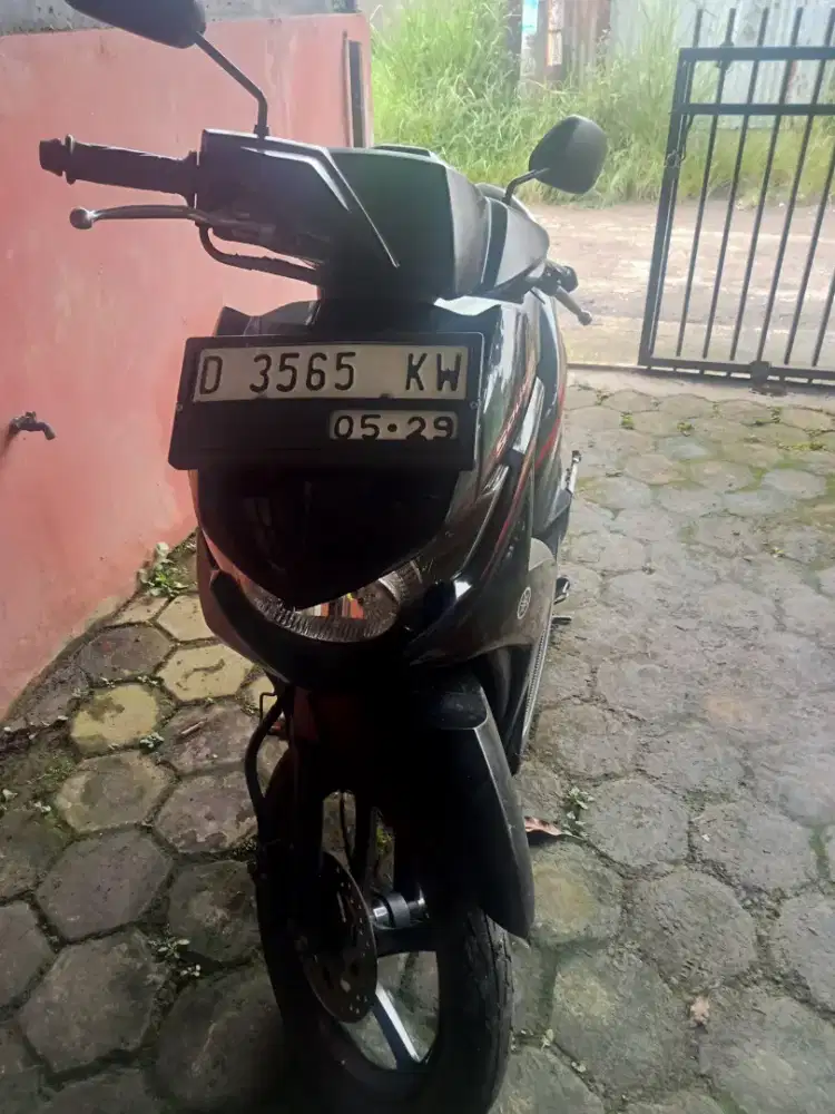 Yamaha soul gt 115 tahun 2014