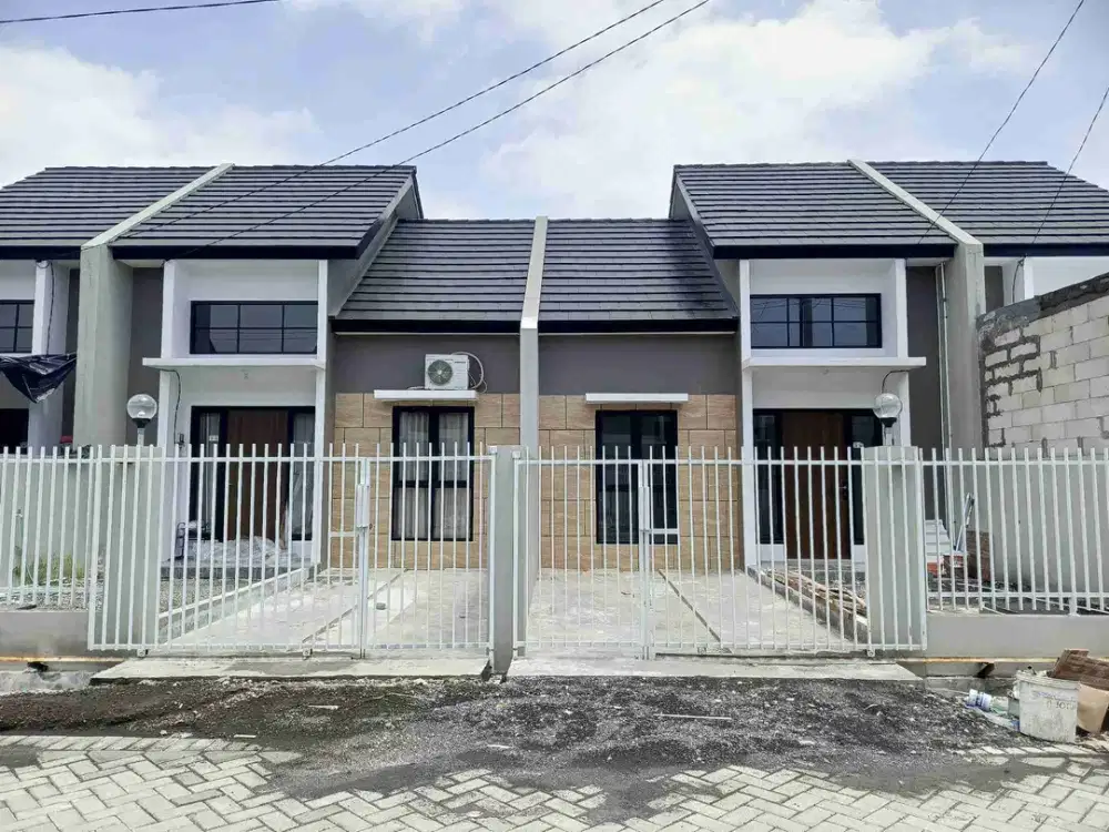Rumah Baru bebas biaya diJuanda