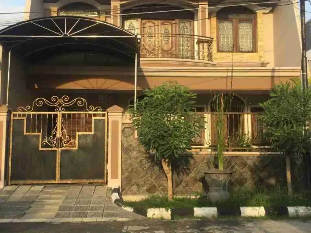 Mirah Full Furnish ‼️ Jual Rumah Sutorejo.Prima lokasi elit bebas banjir row jalan besar