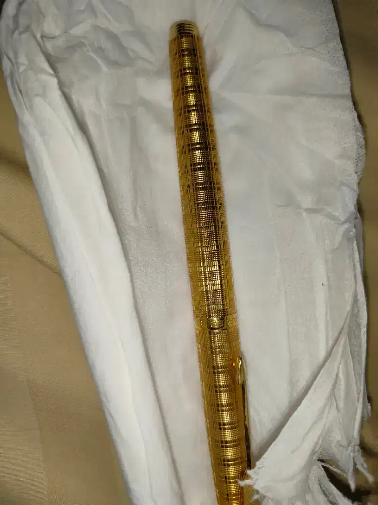 Parker pen original gold plated Made in France