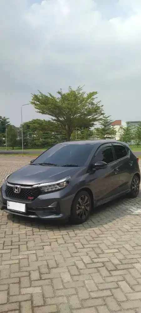 (KM 6 Rb) BRIO RS CVT 2024 Akhir, Like New