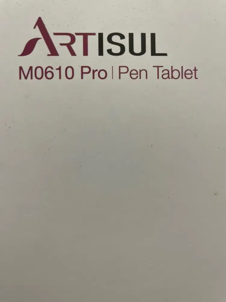 Artisul M0610 Pro (Pen Tablet)