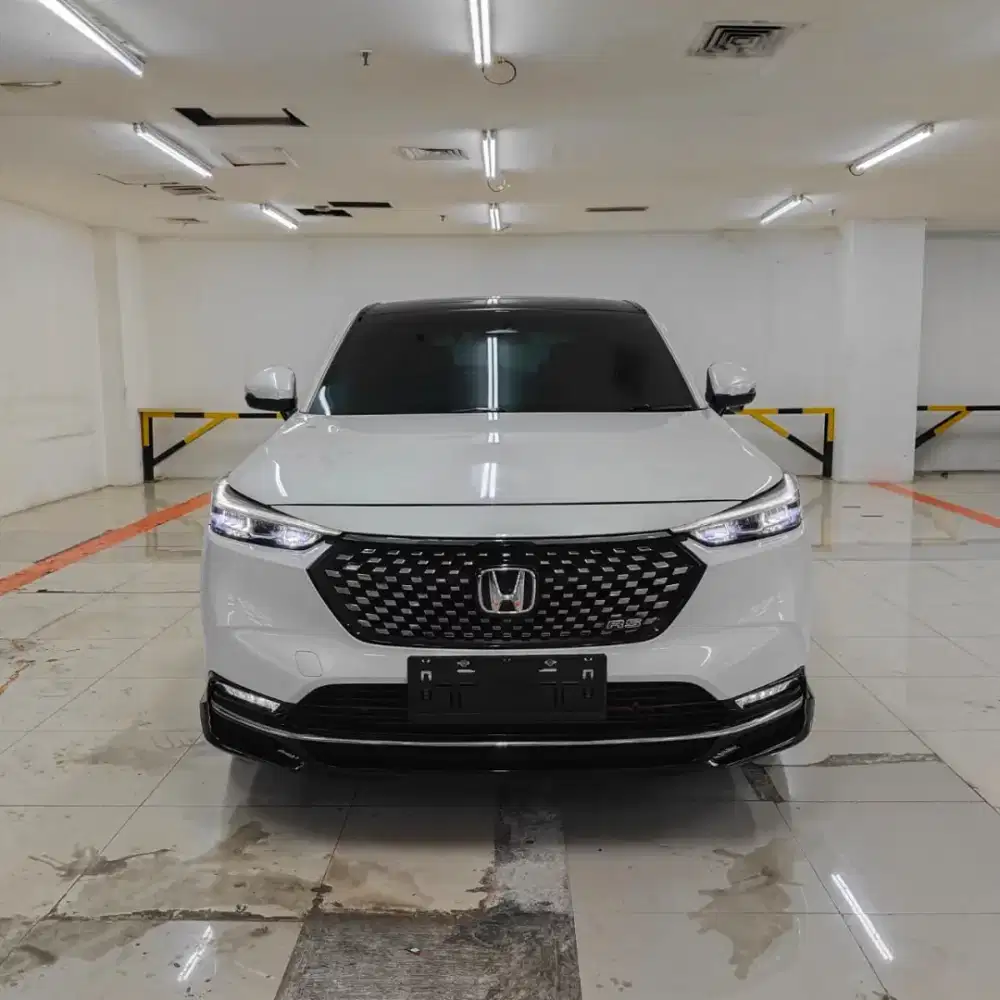 KM 35 RB, HRV RS 1.5 Turbo 2022 Putih HR-V