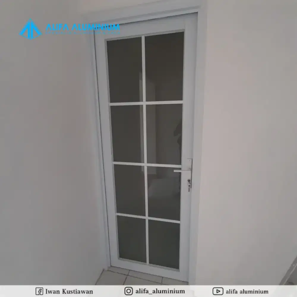 pintu aluminium | pintu kaca | pintu minimalis
