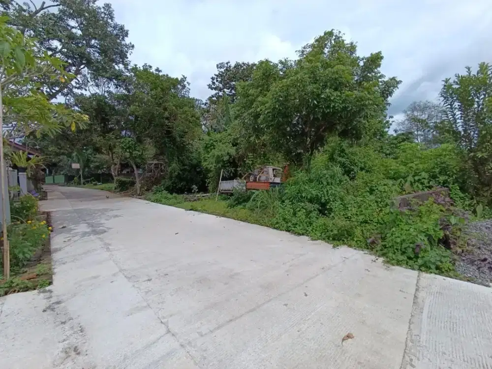 Tanah Siap Bangun Lingkungan Asri, 5 Menit UII jl. Kaliurang