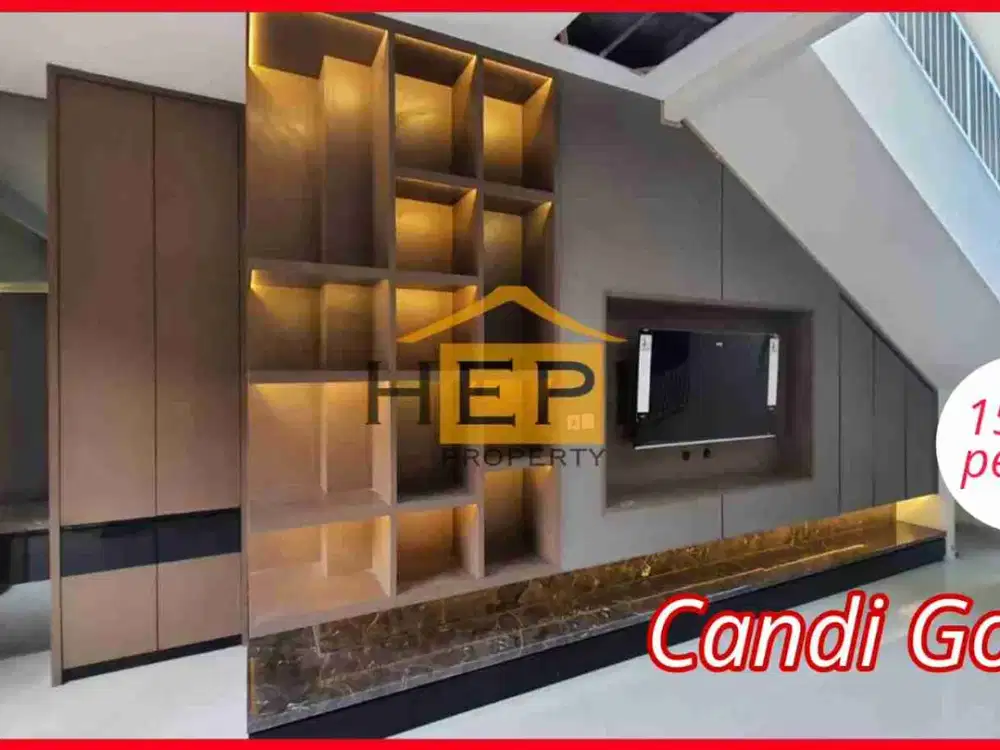 Rumah Sewa Mewah di Candi Golf Non Furnish